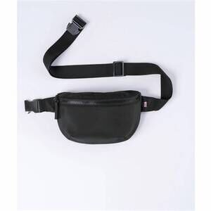 NEW KIBOU women's wallet bag in black nylon